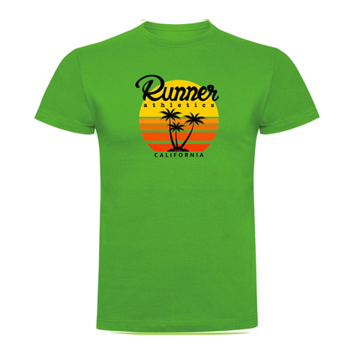 Bild von Kruskis Runner Athletics Kurzarm-T-Shirt für Herren