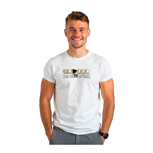 Bild von Kruskis Be Different Run Kurzarm-T-Shirt – Der ideale Begleiter für aktive Herren
