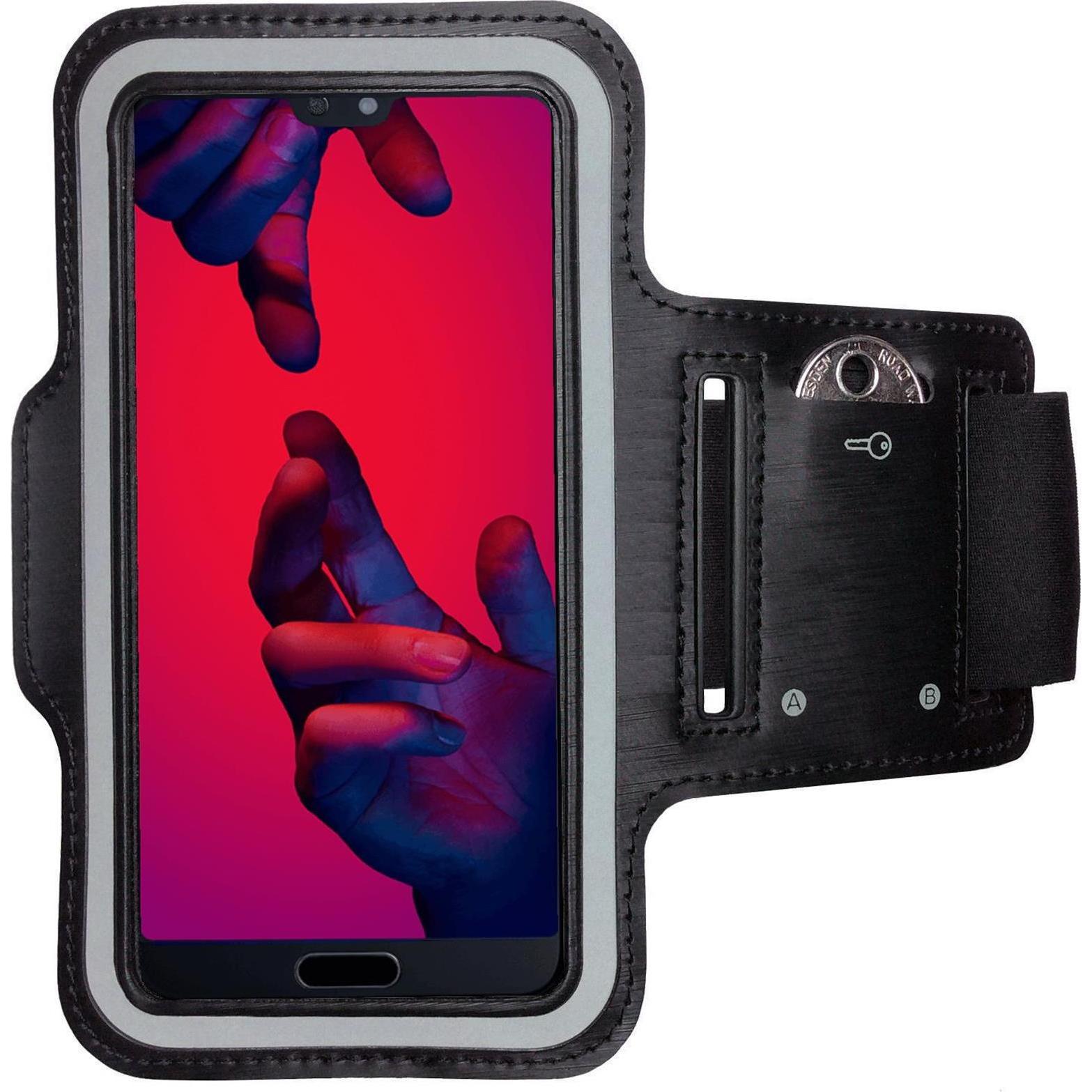 Bild von CoverKingz Sportarmband für Huawei P20 Pro, Smartphone Sportarmband, Schwarz