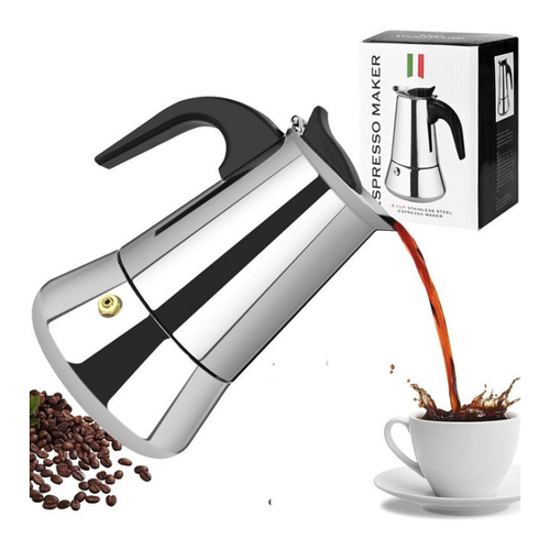 Bild von BlingBin Espressokocher Edelstahl – Das perfekte Accessoire für Kaffeeliebhaber