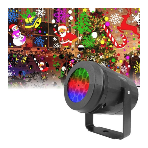 Bild von BlingBin Projektionslampe LED Weihnachtsprojektor