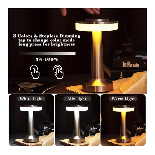 Bild von BlingBin LED Nachttischlampe – Die tragbare und kabellose Lichtlösung