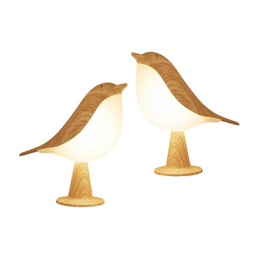 Bild von BlingBin LED Nachtlicht Vogel Touch Lampe