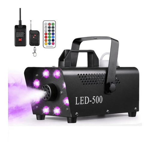 Bild von BlingBin LED Discolicht Nebelmaschine – Beleuchtung für jede Party