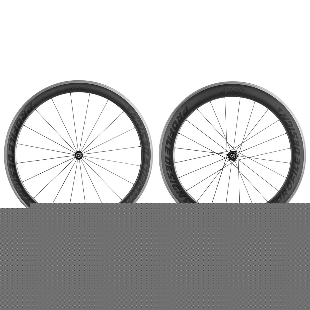 Bild von Profile Design Gmr 50/65 Carbon Tubeless Road Wheel Set Schwarz 9 x 100 / 10 x 130 mm / Shimano/Sram HG