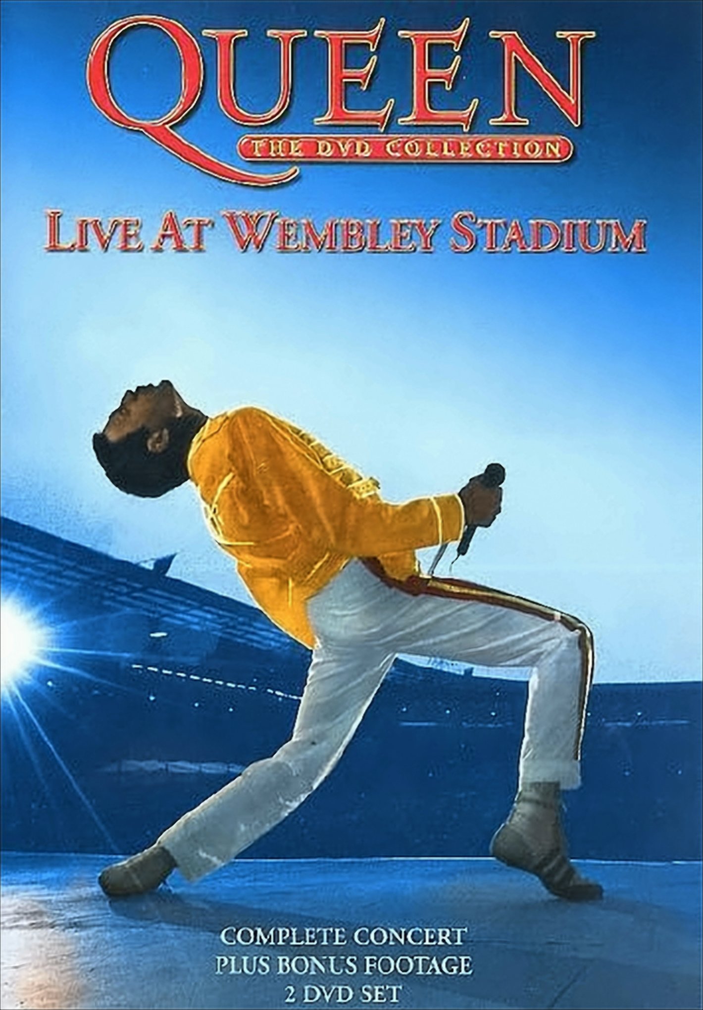 Bild von Queen - At Wembley [2 DVDs]
