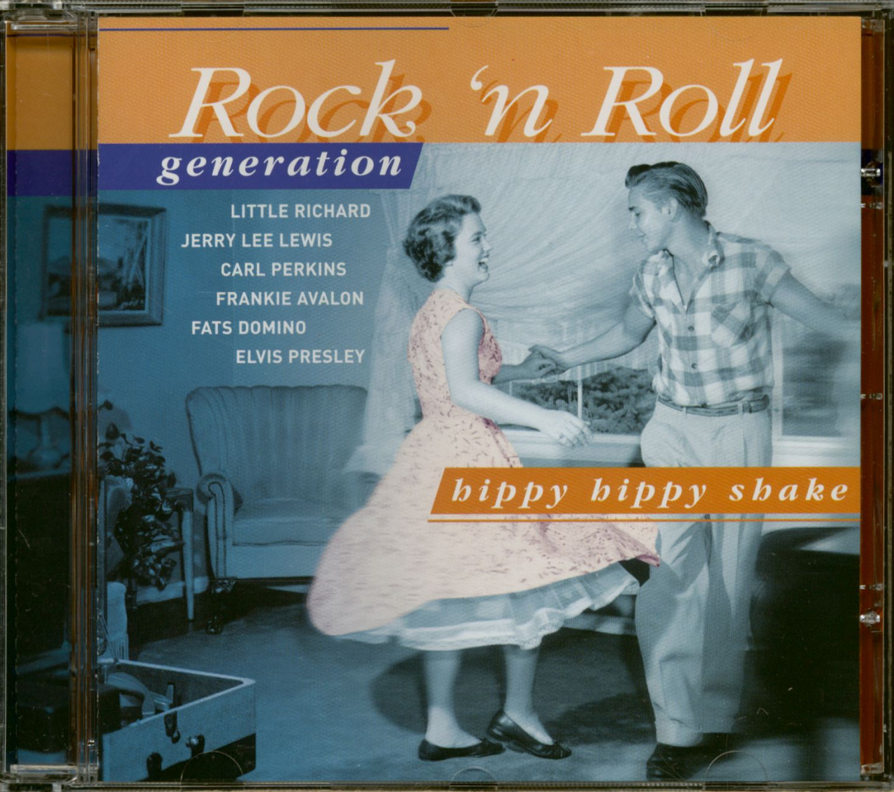 Bild von Various - Rock 'N Roll Generation - Hippy Hippy Shake (CD)