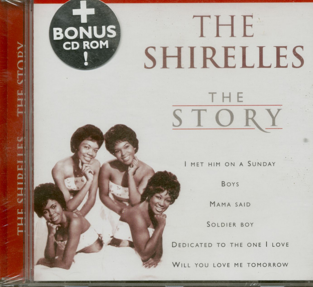 Bild von The Shirelles - The Story (CD & CD-ROM)