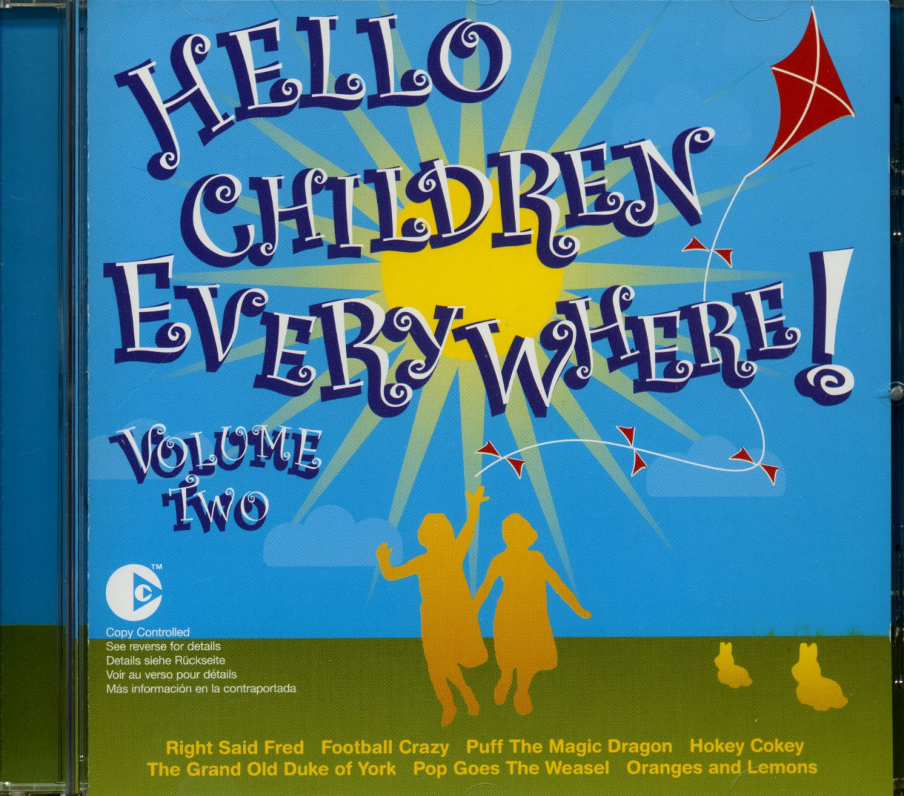 Bild von Various - Hello Children Everywhere Vol.2 (CD)