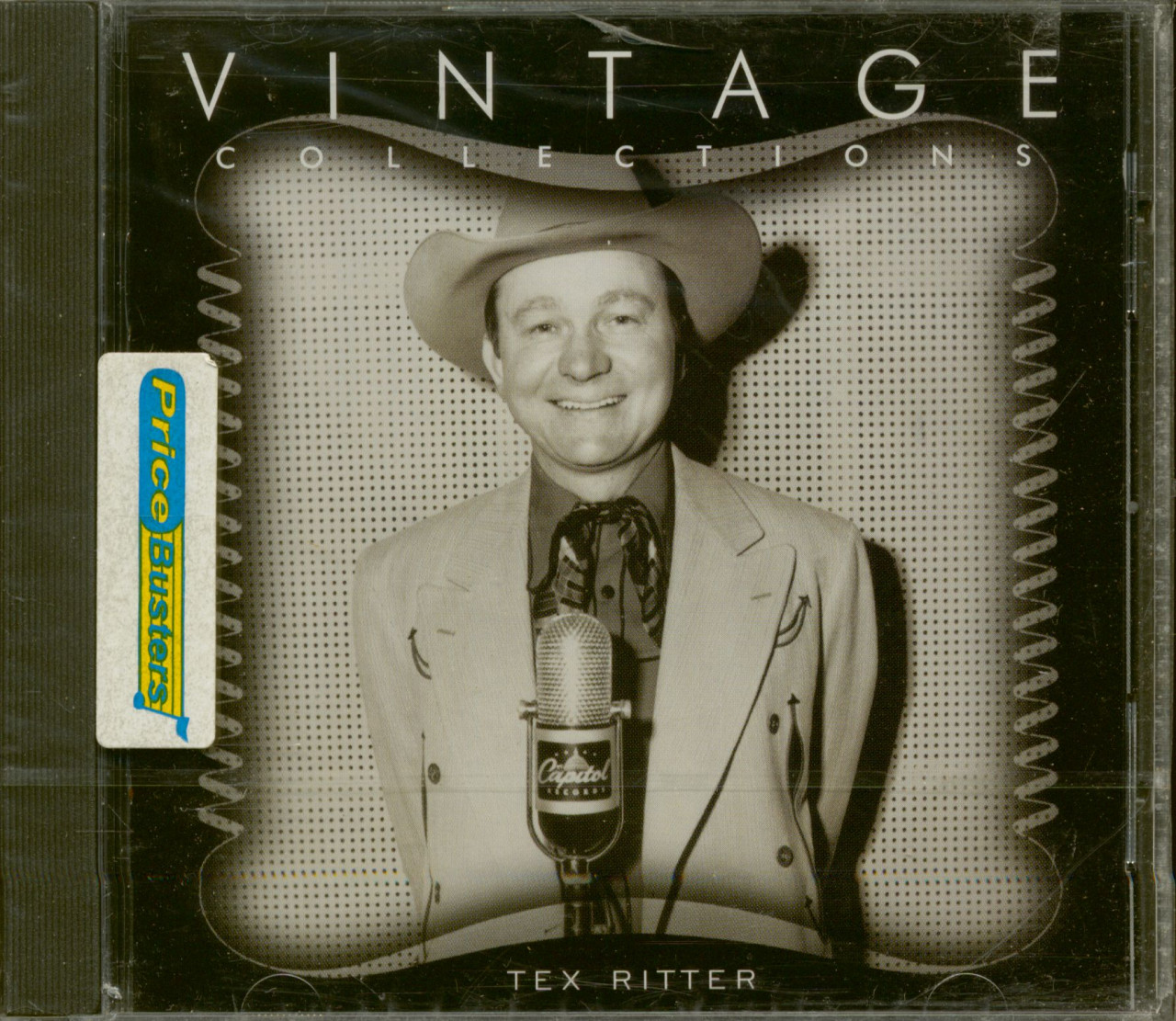 Bild von Tex Ritter - Vintage Collections (CD)