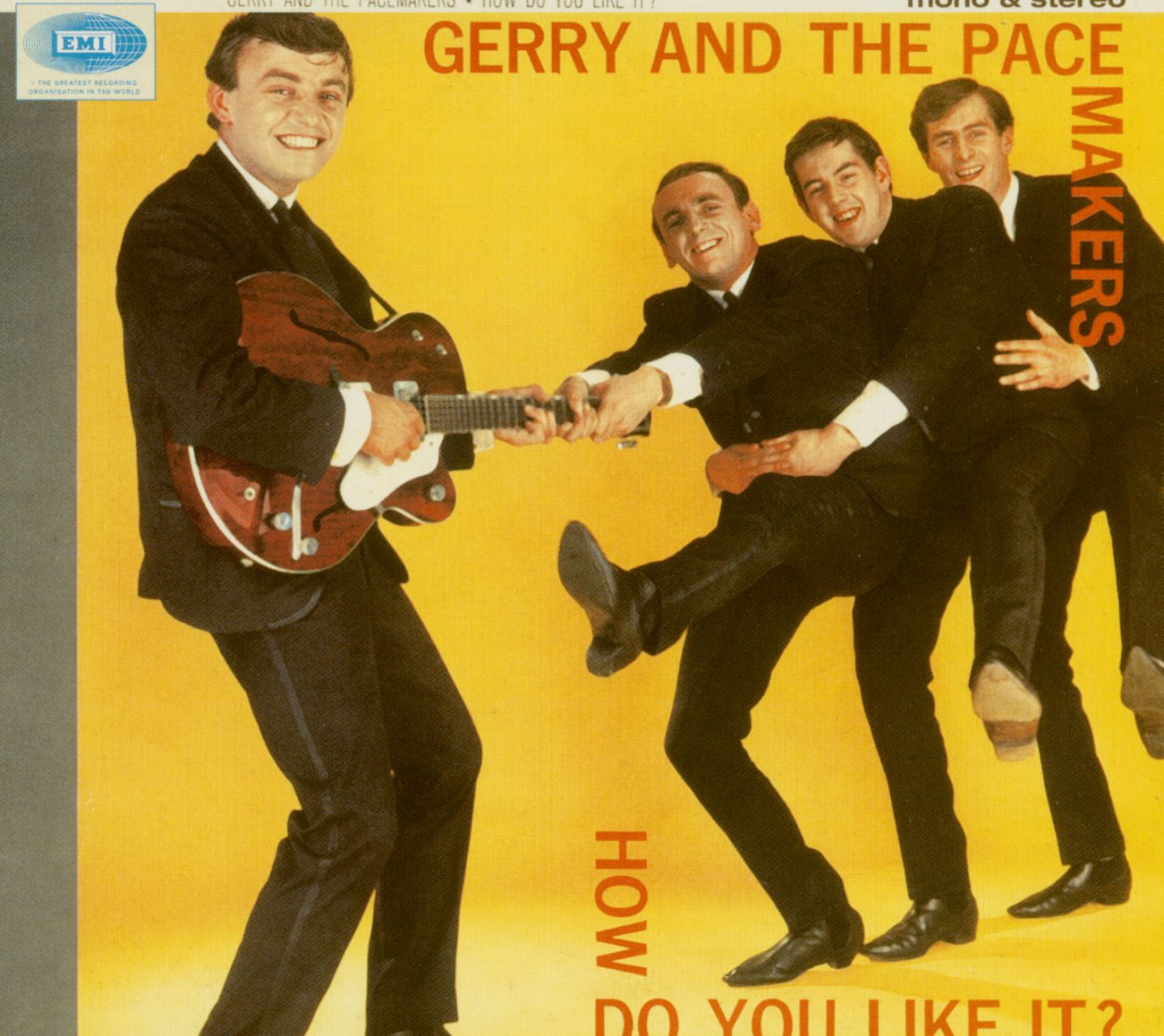 Bild von Gerry & The Pacemakers - How Do You Like It - Mono & Stereo (CD)