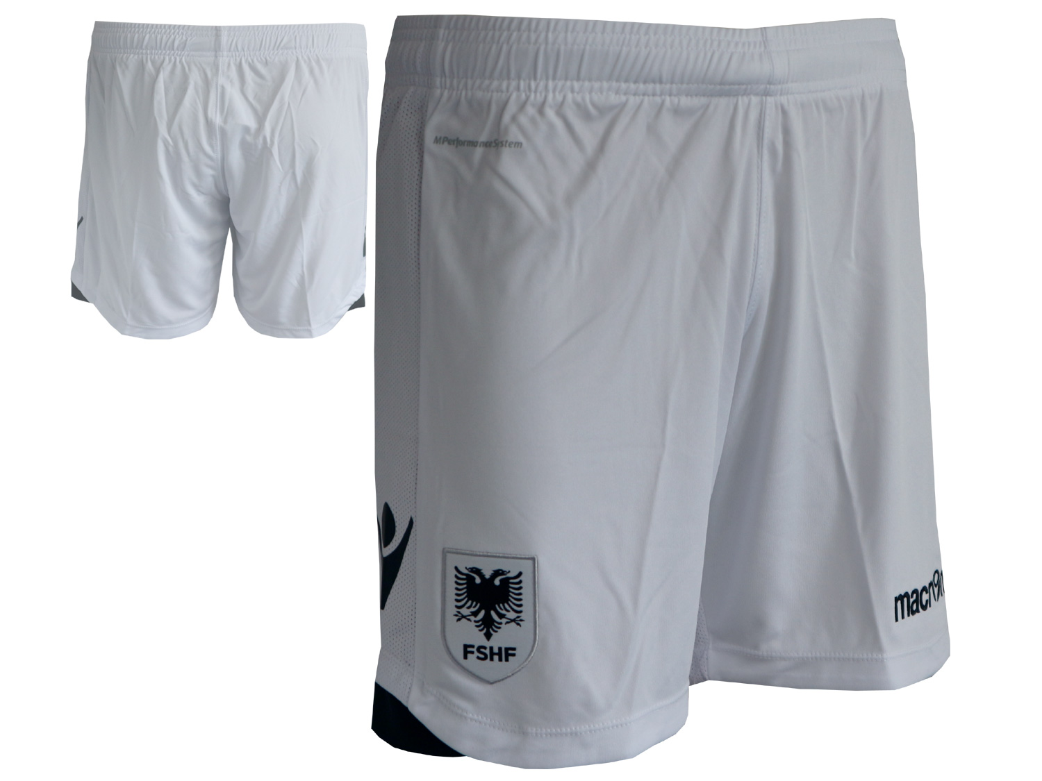 Bild von Macron Albanien Away Fußball Short