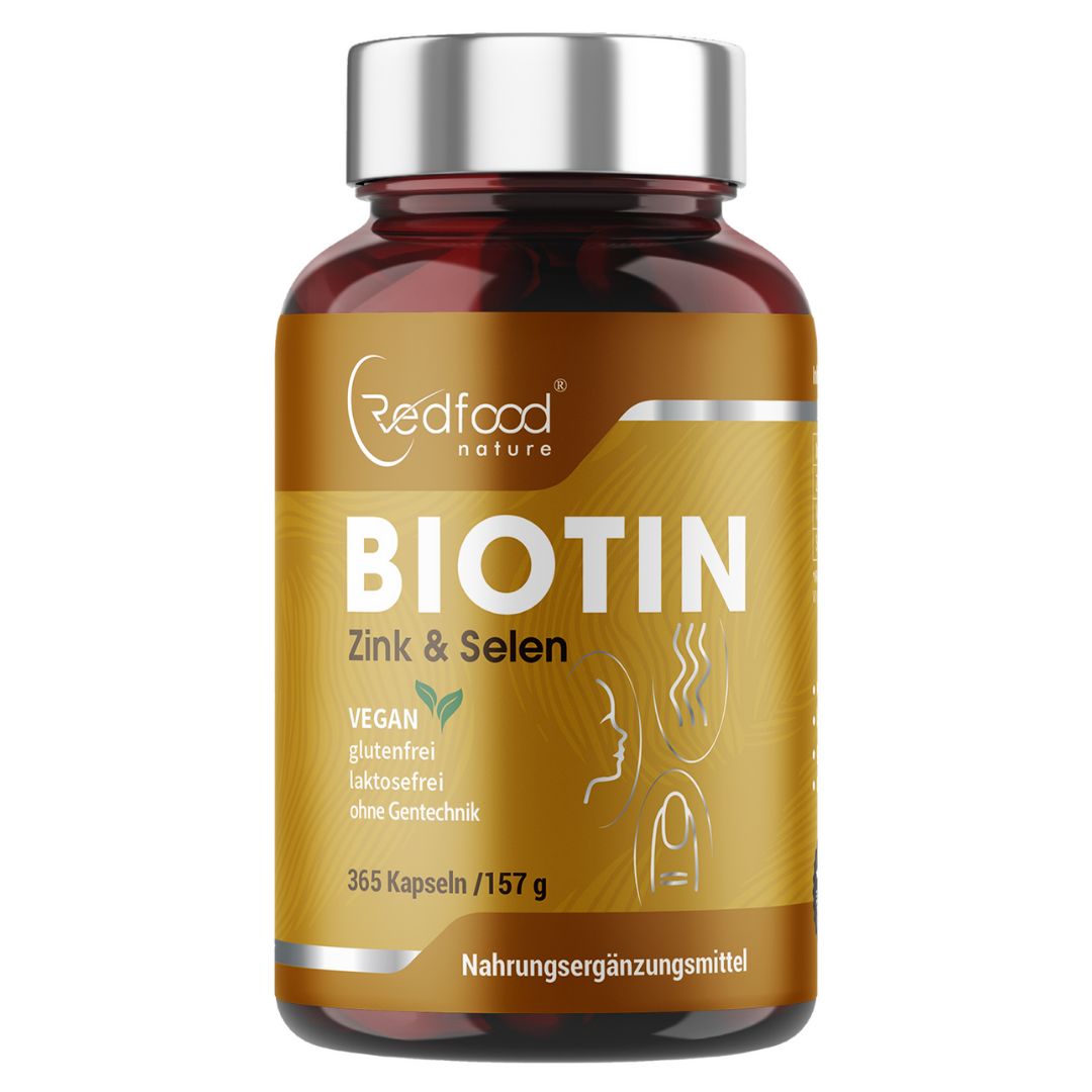 Bild von Redfood®   Biotin Gold