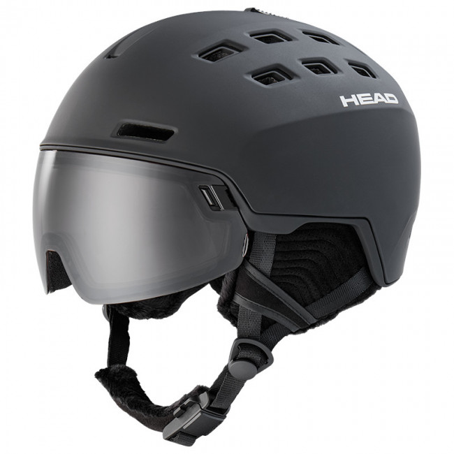 Bild von Head Radar 5K + SL, Skihelm mit Visier, schwarz