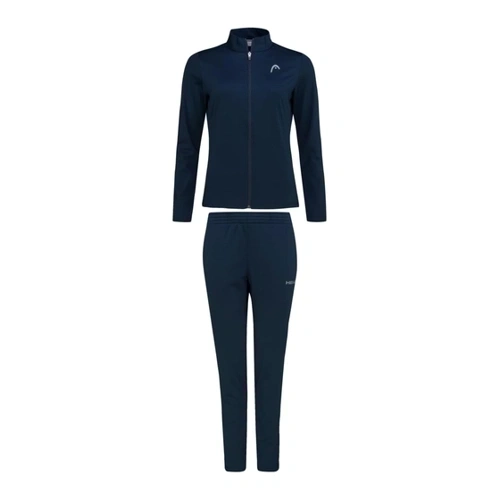 Bild von Head Easy Court Trainingsanzug Damen Schwarz - L