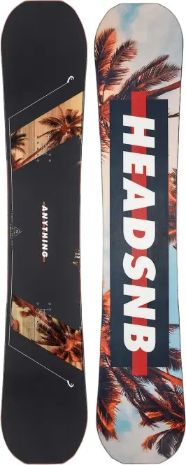 Bild von HEAD ANYTHING LYT Snowboard 2023 - 144