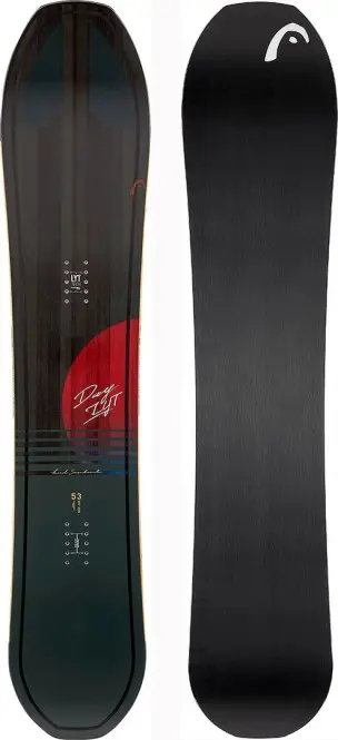 Bild von HEAD DAY LYT BROWN Snowboard 2023 - 153
