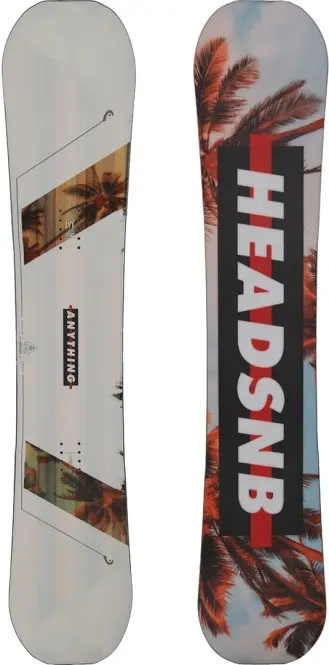Bild von HEAD ANYTHING LYT WHITE Snowboard 2023 - 152