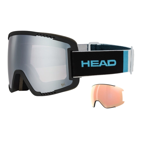 Bild von Head Contex Pro 5K Race chrome RD + Ersatzscheibe