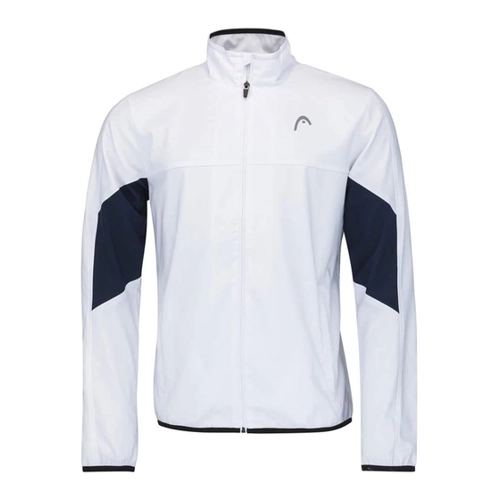Bild von HEAD Club 22 Trainingsjacke für Herren – Stil und Komfort in Weiß