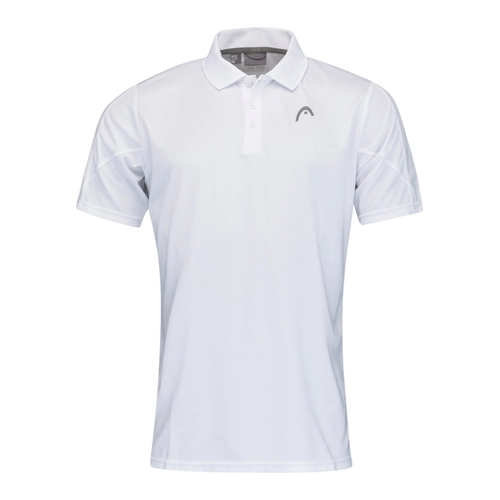 Bild von Head Club 22 Tech Polo Herren Weiß - S