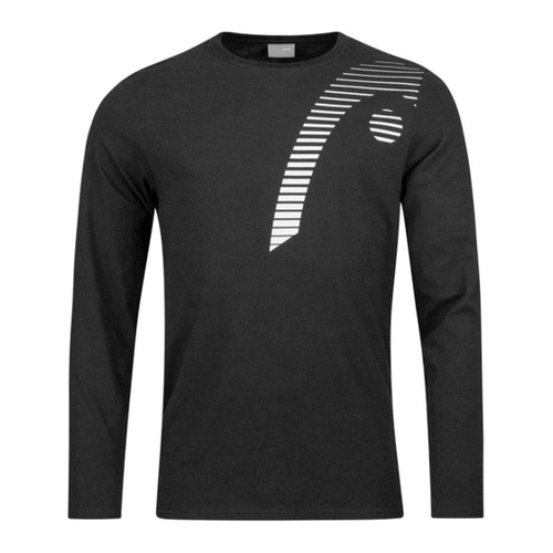Bild von HEAD Club 21 Cliff Longsleeve Herren - Dunkelblau, Weiß