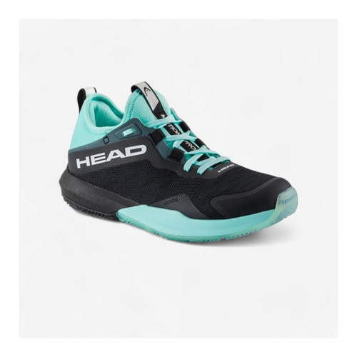 Bild von Damen Padelschuhe Head - Motion Pro 2024 schwarz/türkis