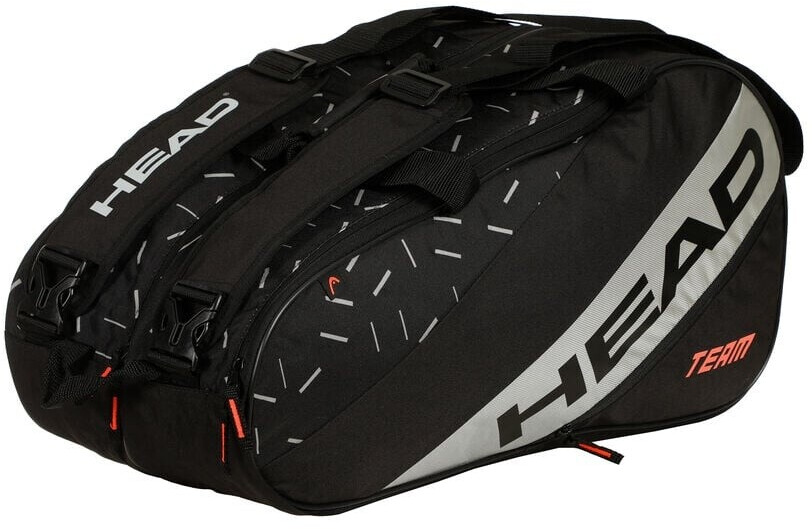 Bild von Head Team Padel Bag L Padelschlägertasche Schwarz