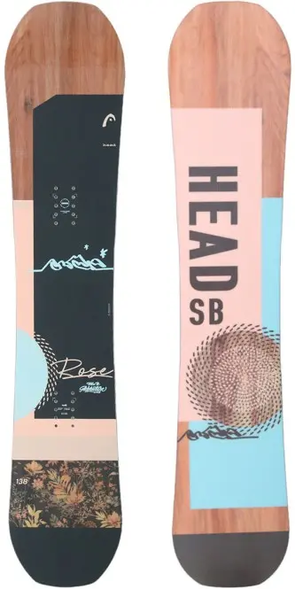 Bild von HEAD ROSE BLACK/PINK Snowboard 2024 - 138