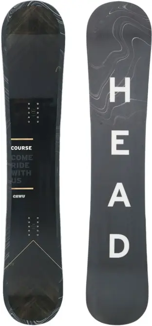 Bild von HEAD COURSE Snowboard 2024 - 155