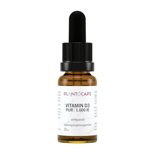 Bild von plantoCAPS® VITAMIN D3 PUR | 1.000 IE