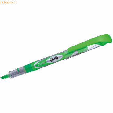Bild von 12 x Pentel Textmarker 24/7 Highlighter 1-3,5mm hellgrün
