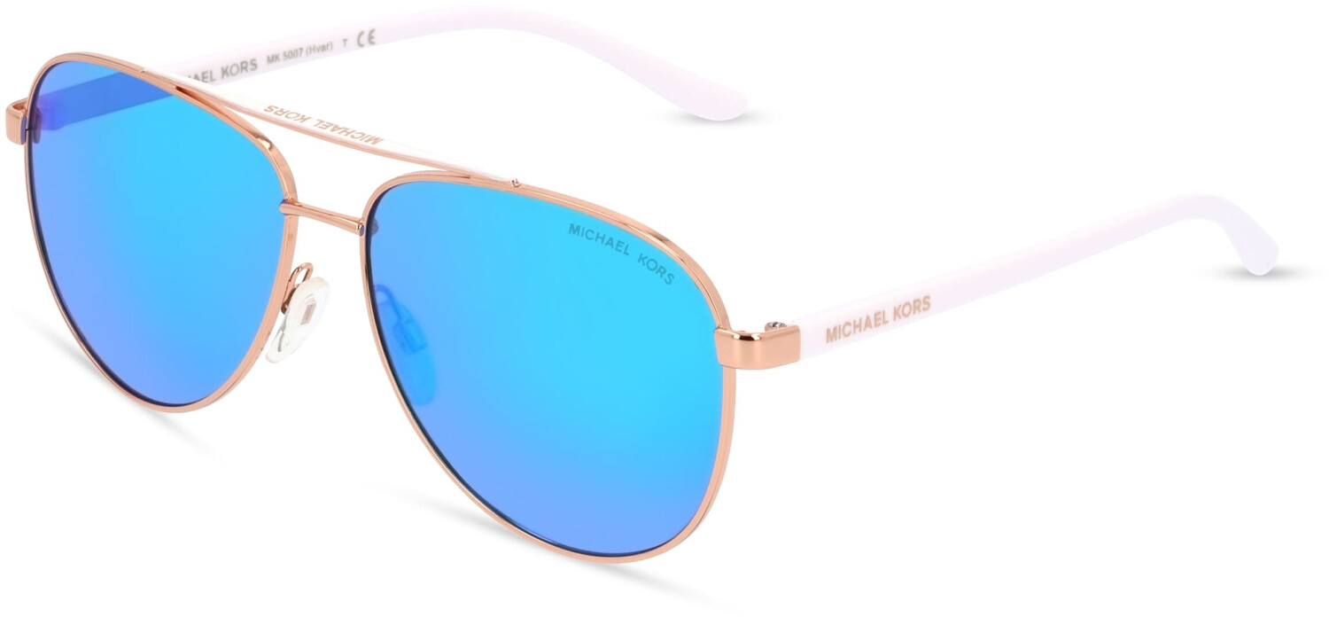 Bild von Michael Kors Hvar MK5007 104525 (gold-white/blue mirrored)