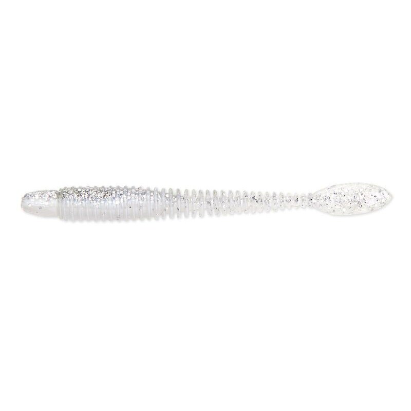 Bild von LUNKER CITY 3 Ribster 7,5cm 1,8g Ice Shad 10Stk."