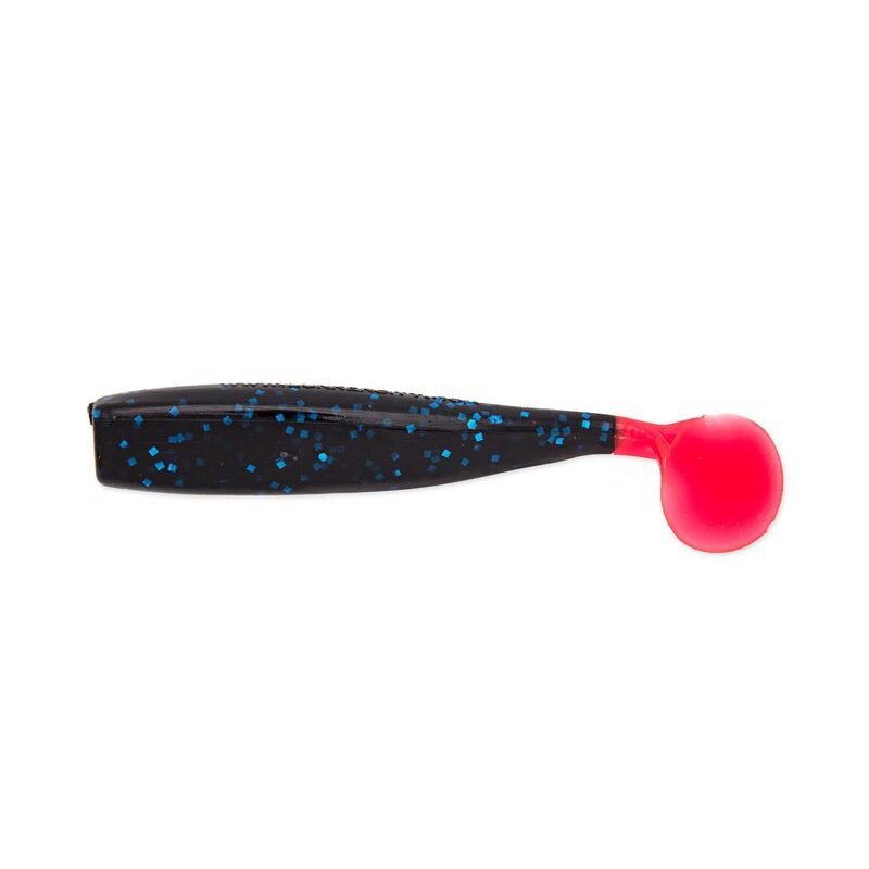 Bild von LUNKER CITY 3.25 Shaker 8,5cm 4,5g Black Blue Flake FT 8Stk."