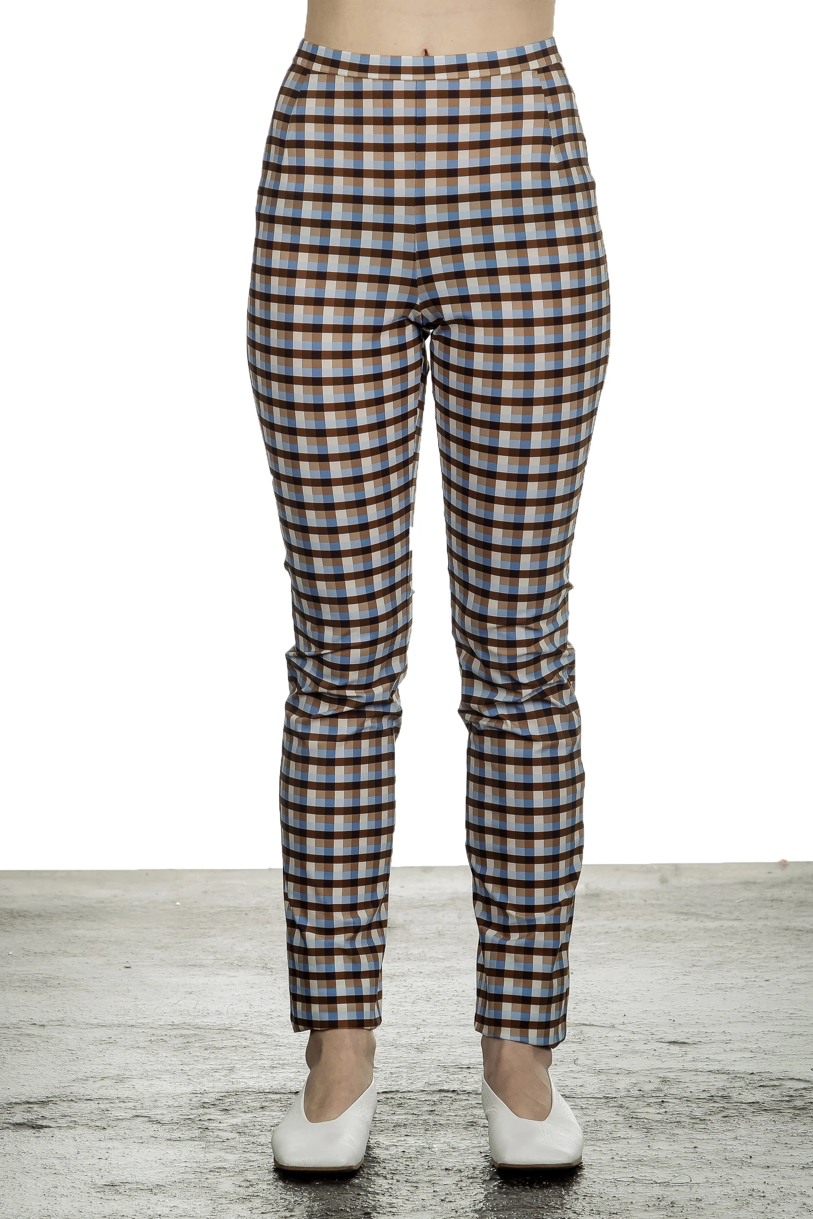 Bild von Schella Kann 2 Damen Hose mit Print mehrfarbig