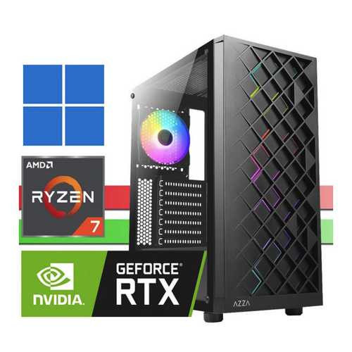 Bild von X-HARDWARE X-Gaming Computer 5700X