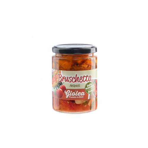 Bild von Bruschetta al Basilico "dalla mamma" 290ml - Giolea