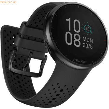 Bild von Polar PACER PRO GREY/ BLACK M/ L HR (900107610)