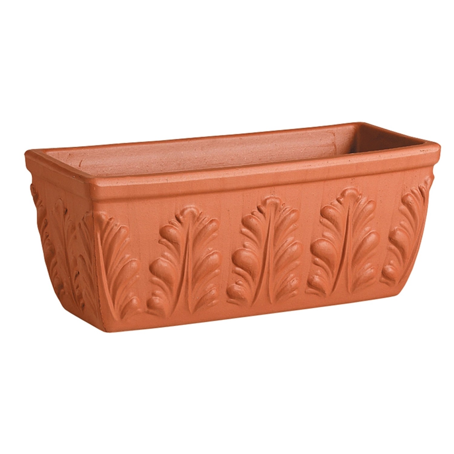 Bild von Deroma Pflanzkasten Roma 32 cm Rot