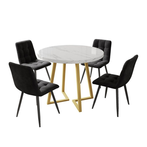 Bild von Moderne Essgruppe von KLAM HOME für wohnliche Eleganz