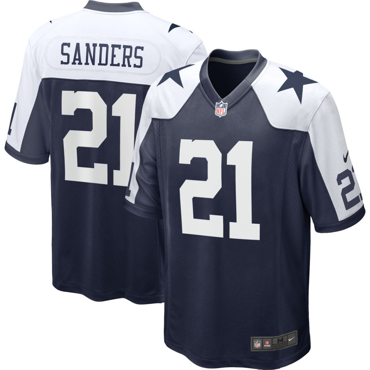 Bild von Nike GAME Jersey Dallas Cowboys #21 Deion Sanders