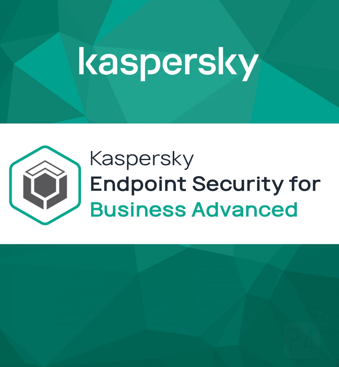 Bild von KASPERSKY Endpoint Security for Business - Advanced European Edition. 20-24 Node 1 year Renewal License (KL4867XANFR)