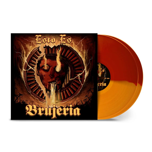 Bild von Esto Es Brujeria (Orange/Red Split Vinyl) [Vinyl LP]