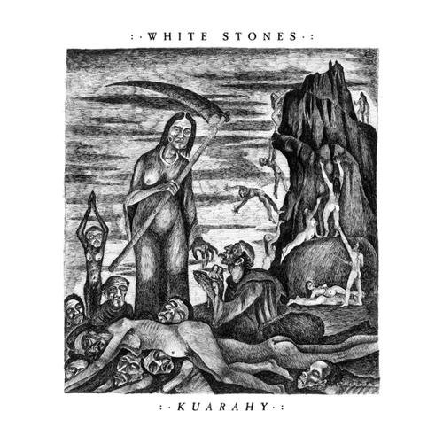 Bild von Kuarahy, White Stones - Kuarahy - CD