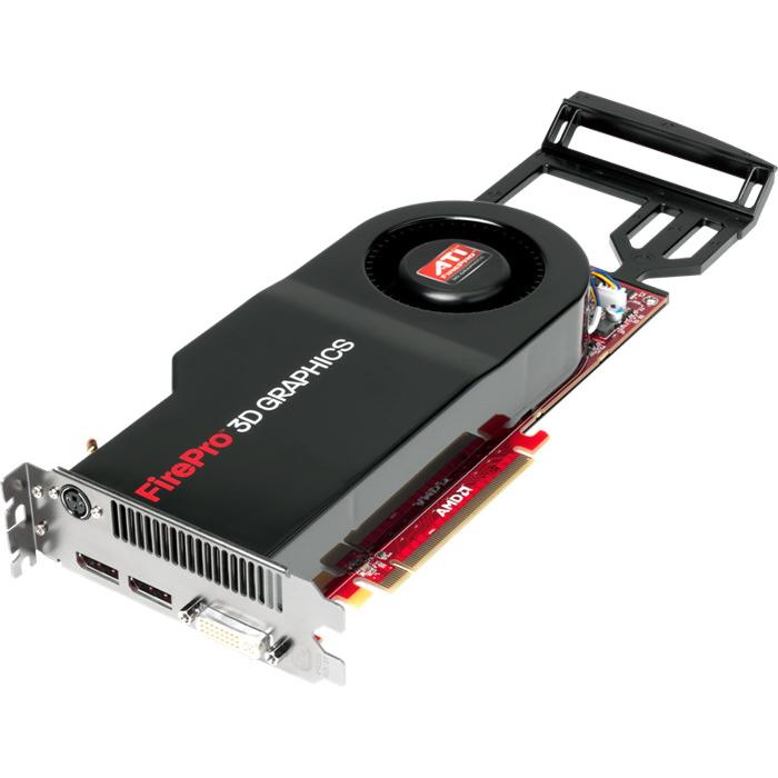 Bild von AMD FirePro V8700 1024MB GDDR5, PCIe x16, DVI, Displa (1.02 GB), Grafikkarte