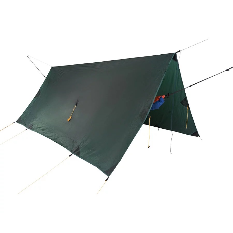 Bild von Ticket to the Moon - Fullmoon Tarp All Season Waterproof Hammock Tarp - Tarp Gr One Size grau
