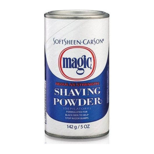 Bild von Magic Haarpuder - Magic Regular Strength Shaving Powder - Blue 142g