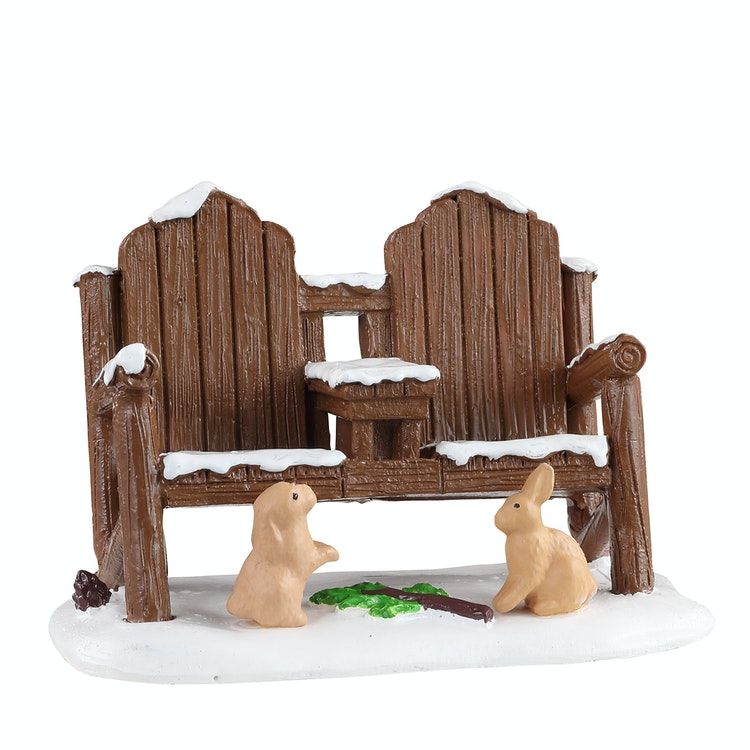 Bild von LEMAX - Winter Adirondack