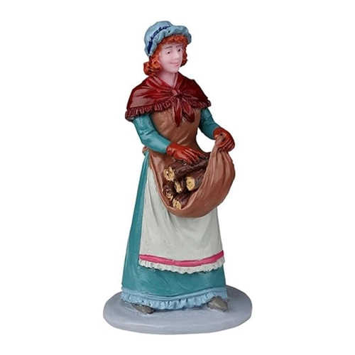 Bild von Lemax 22114 Caddington Village Figur Holz für das Feuer